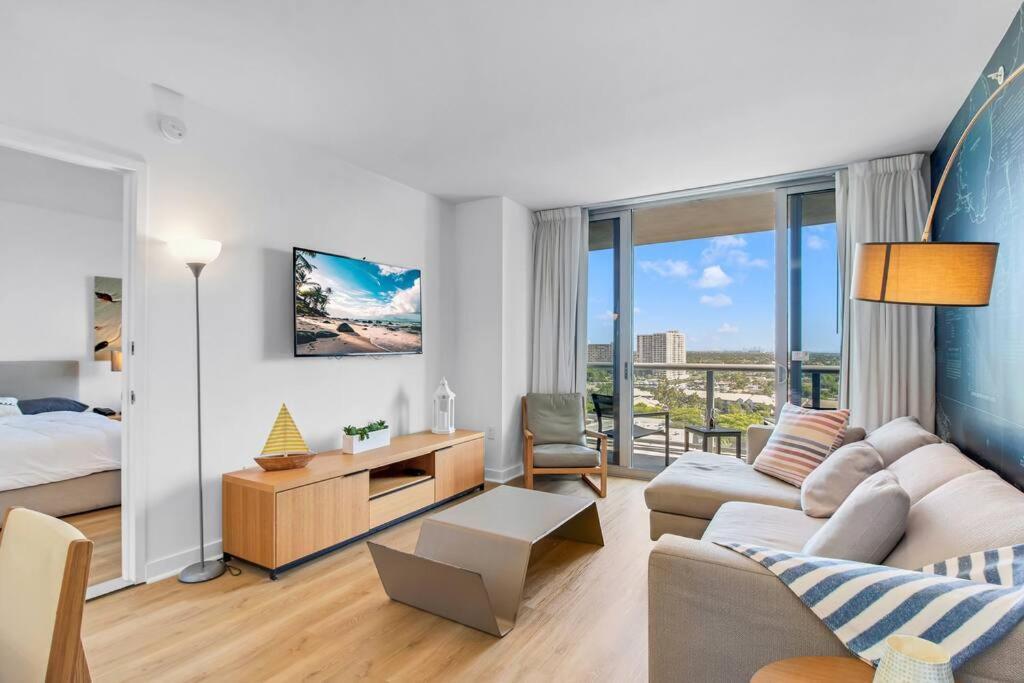 Ocean View 2Br 2Bth Hallandale Beach Miami Ft Lauderdale Экстерьер фото