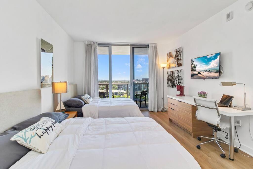 Ocean View 2Br 2Bth Hallandale Beach Miami Ft Lauderdale Экстерьер фото