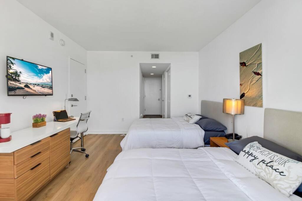 Ocean View 2Br 2Bth Hallandale Beach Miami Ft Lauderdale Экстерьер фото