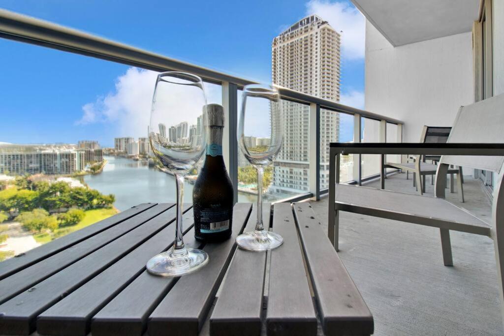Ocean View 2Br 2Bth Hallandale Beach Miami Ft Lauderdale Экстерьер фото