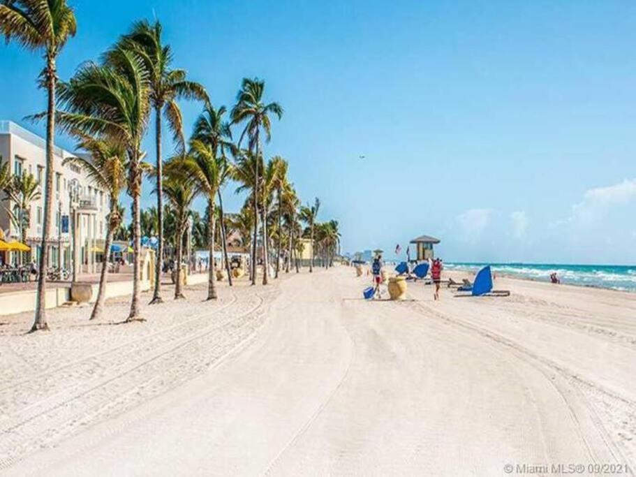 Ocean View 2Br 2Bth Hallandale Beach Miami Ft Lauderdale Экстерьер фото