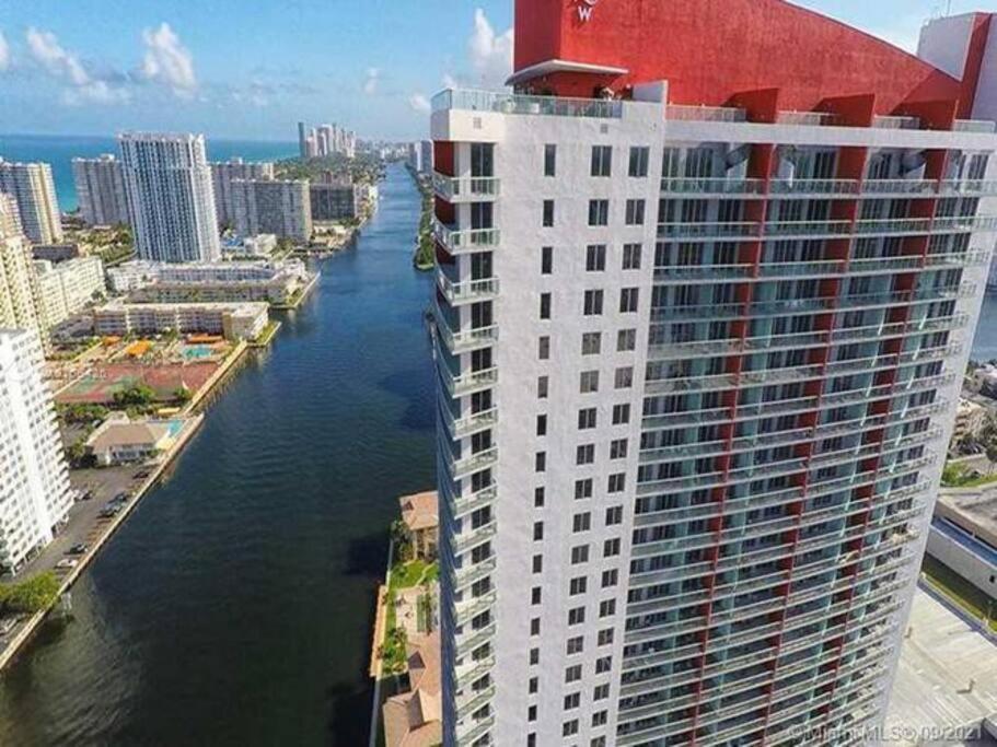 Ocean View 2Br 2Bth Hallandale Beach Miami Ft Lauderdale Экстерьер фото